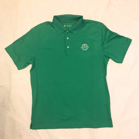 PGA Green Polo Size M men’s - Picture 2 of 5